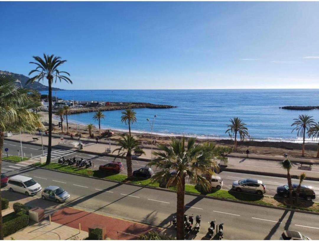 Chez Luisa Apartment Menton Exterior foto